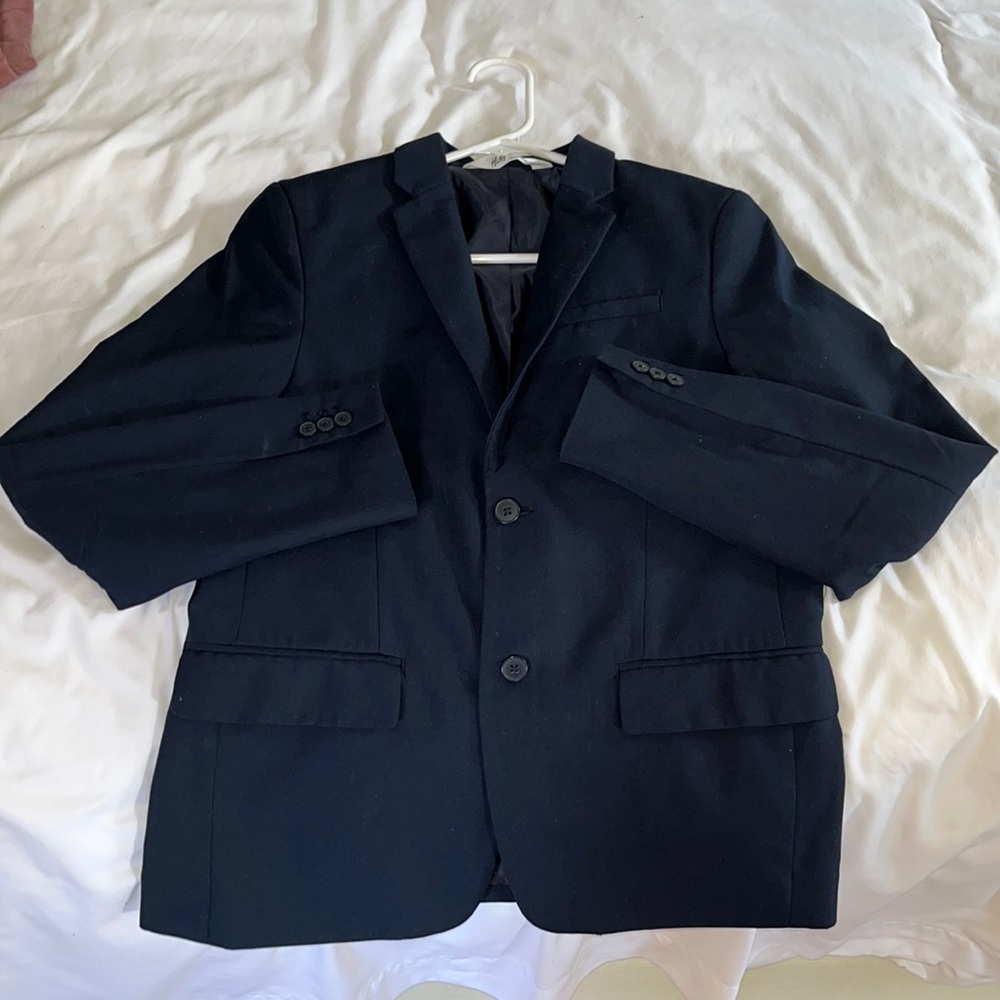 Boys Navy Blazer - Size 16